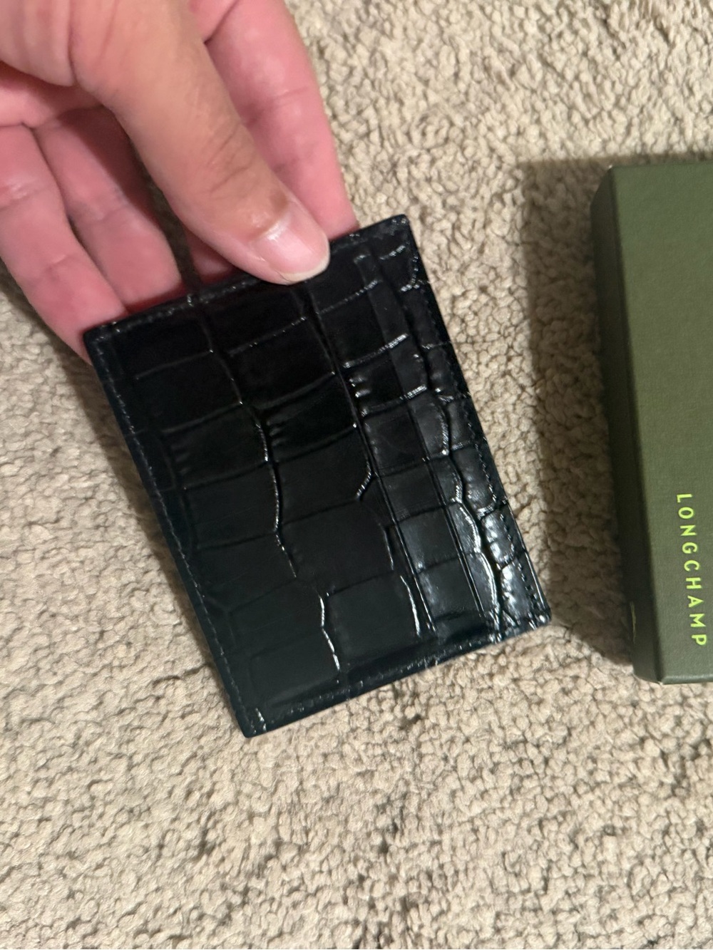 LongChamp Card Holder - Picture 4 of 6
